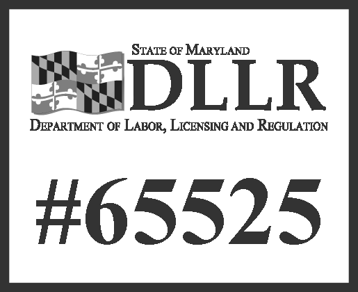 Maryland DLLR Licensed