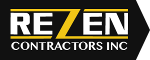 Rezen Contractors Inc. Logo