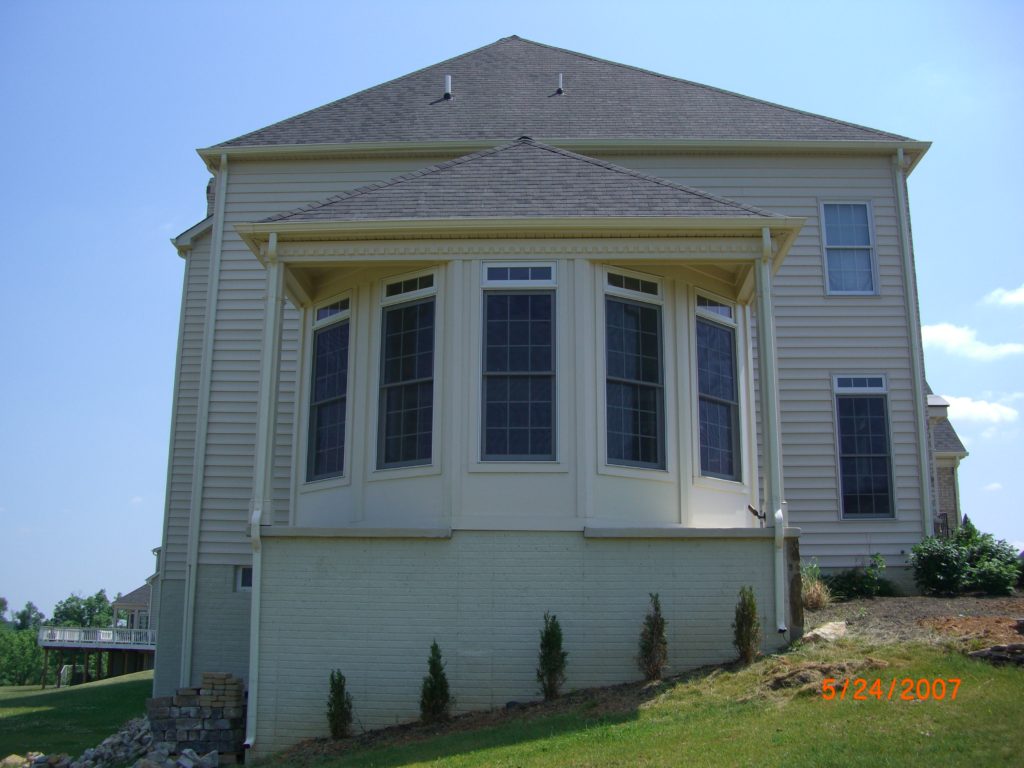 Home addition — framing and structure