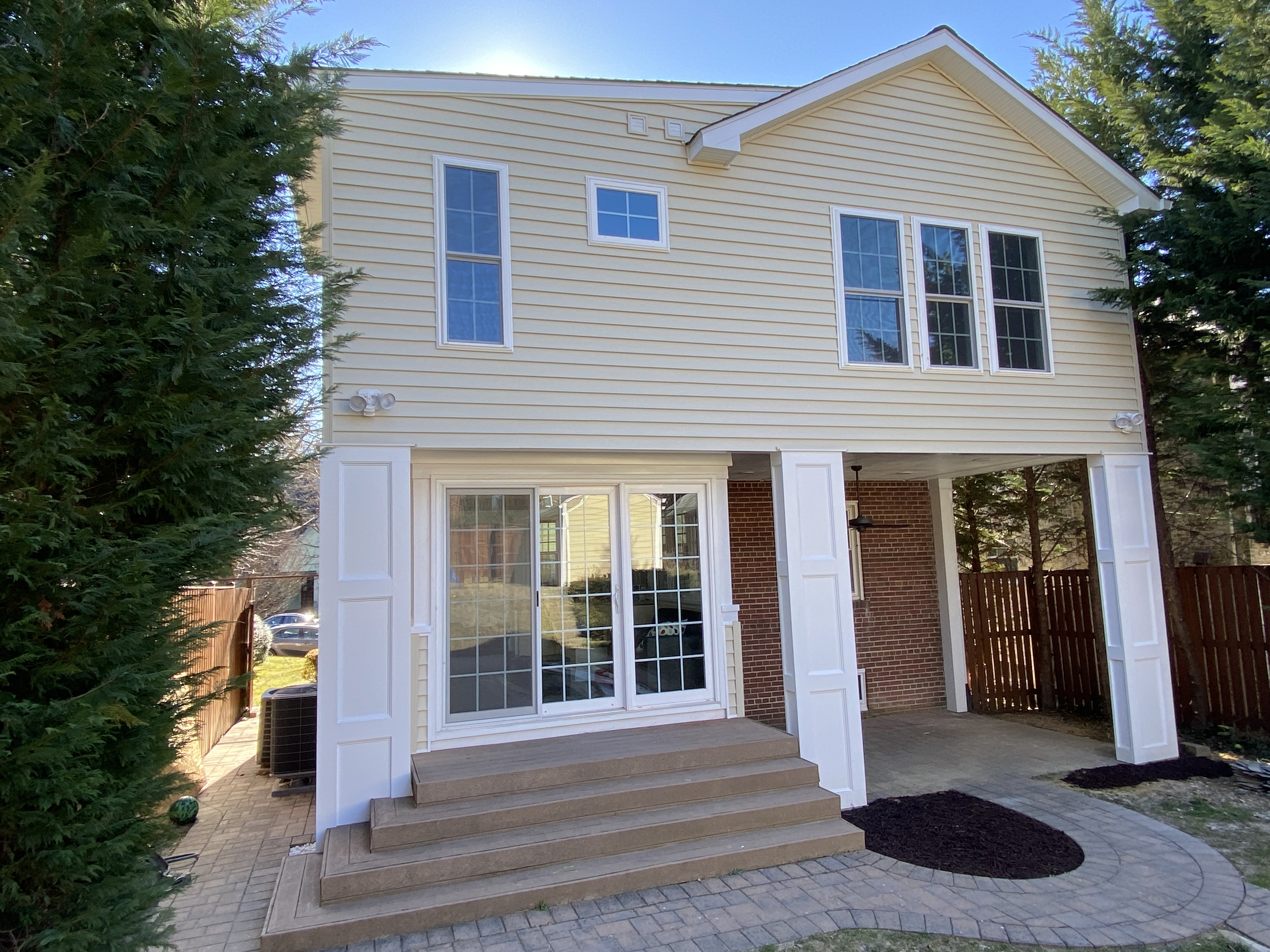 Home addition — Jim project