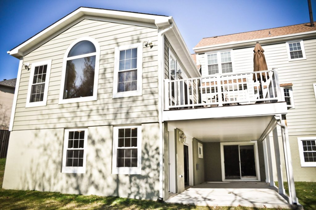 Home addition — Pearl project
