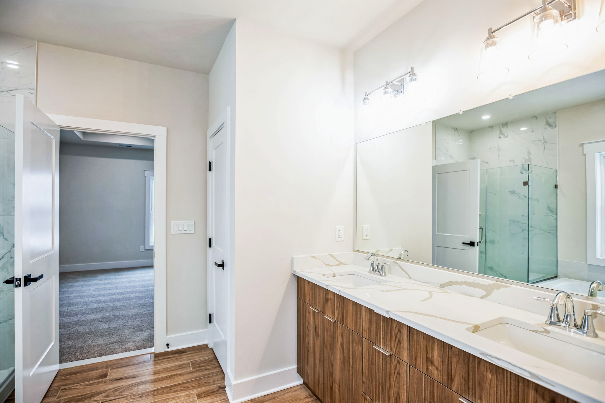 Bathroom remodel — Jordan Park detail
