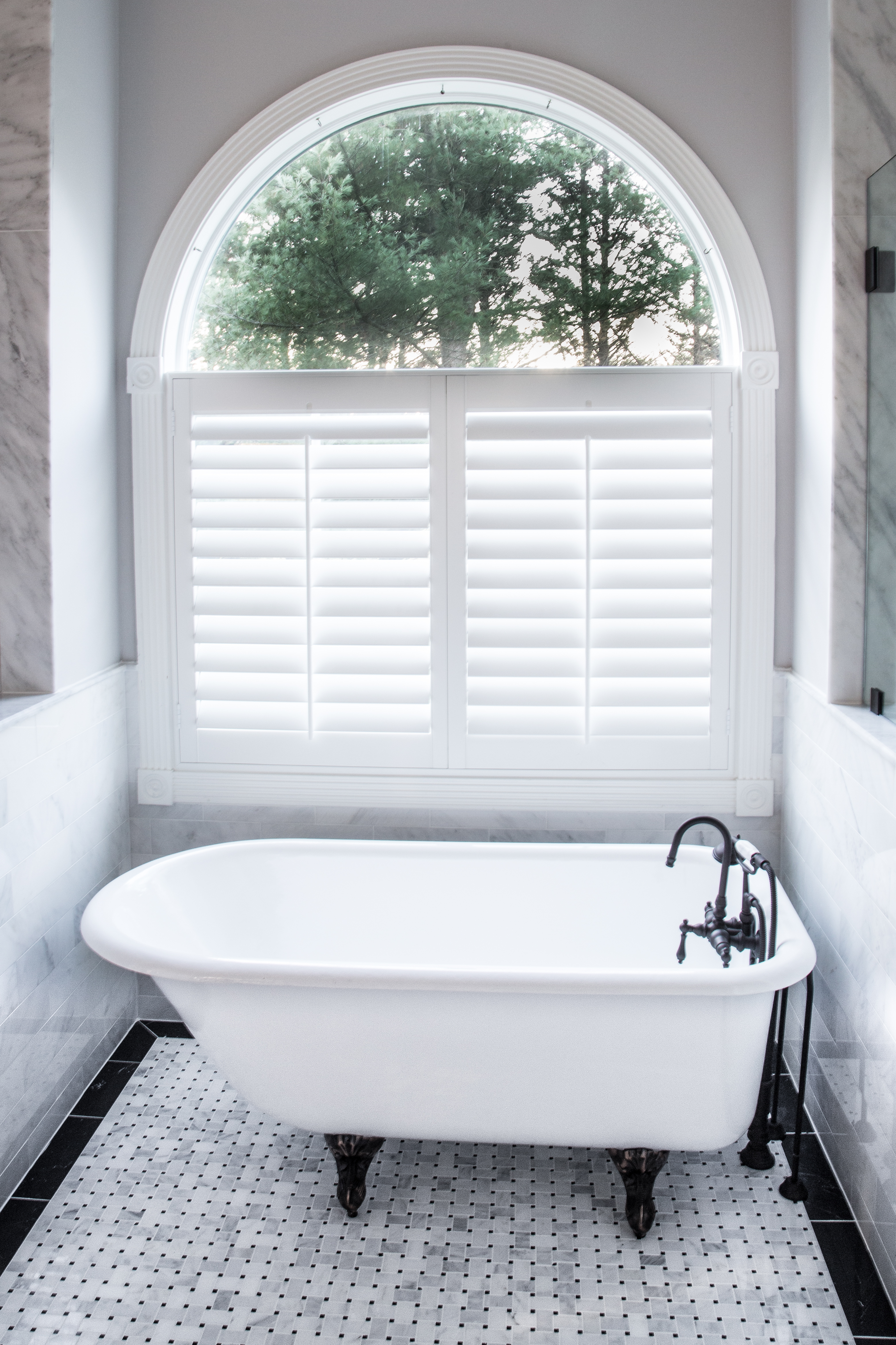 Bathroom remodel — Livesay detail
