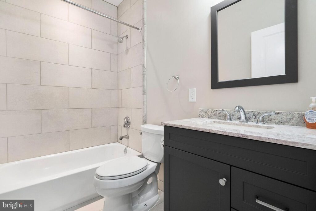 Bathroom remodel — overview
