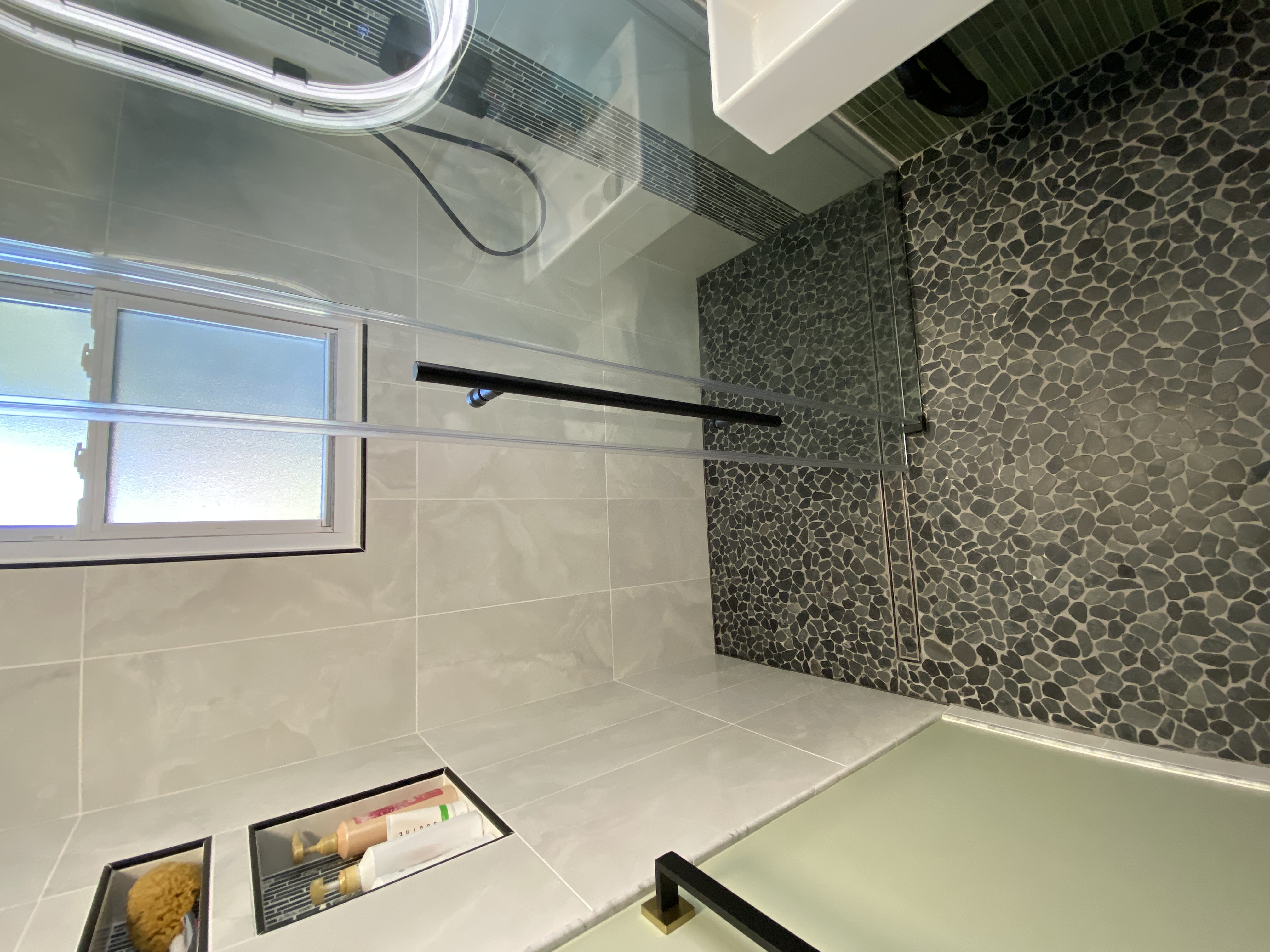 Bathroom remodel — Ross