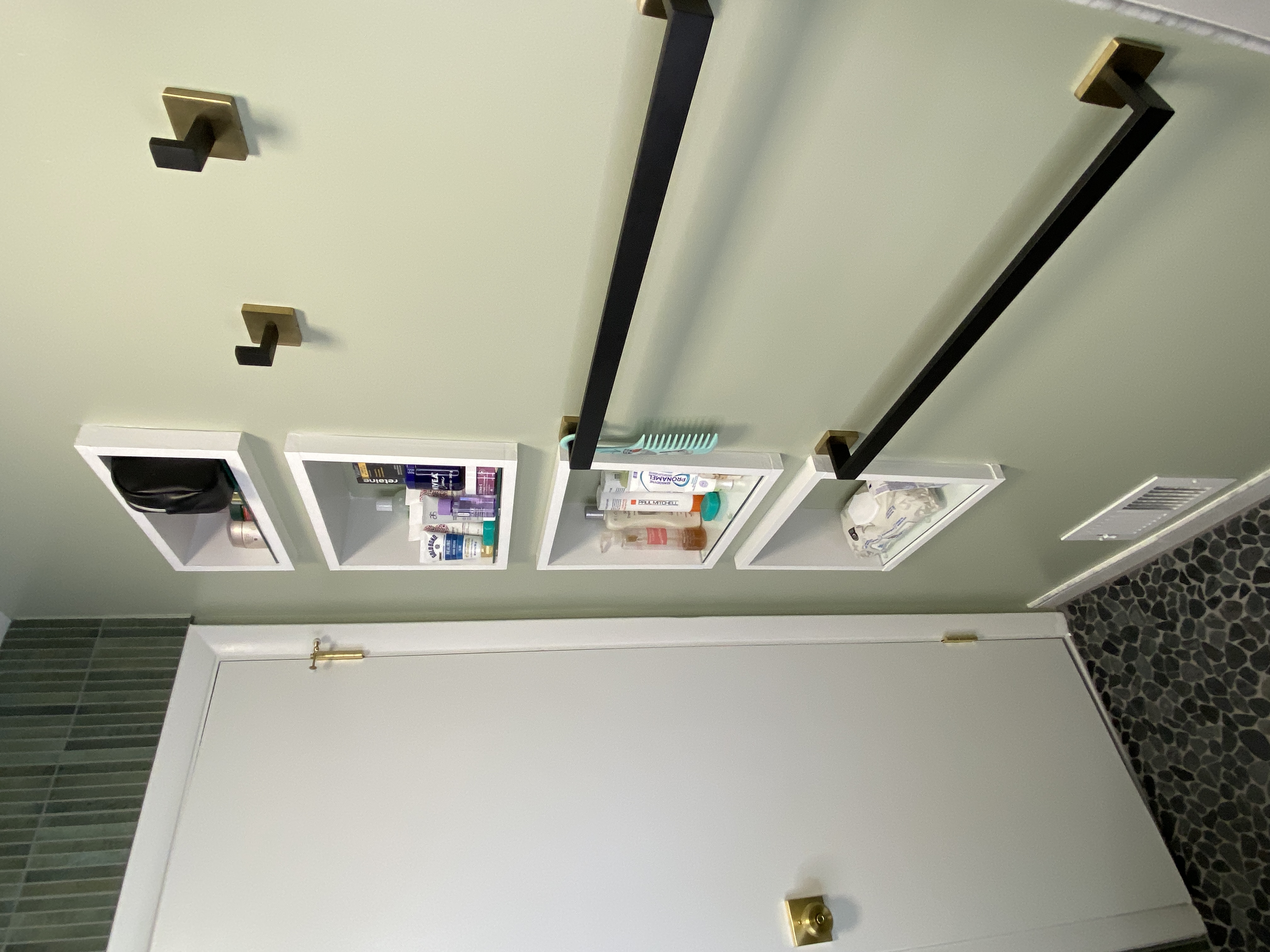 Bathroom remodel — Ross detail