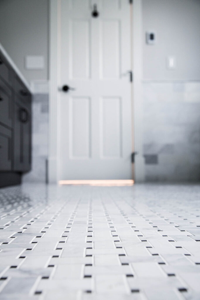 Bathroom remodel — master bathroom fixtures