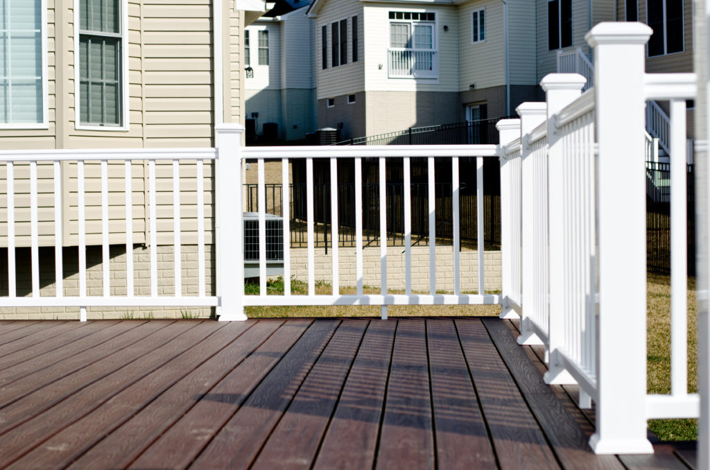 Bryan deck — detail view