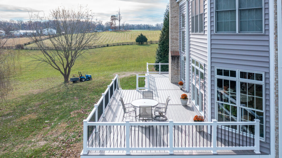 Deck — alternate angle