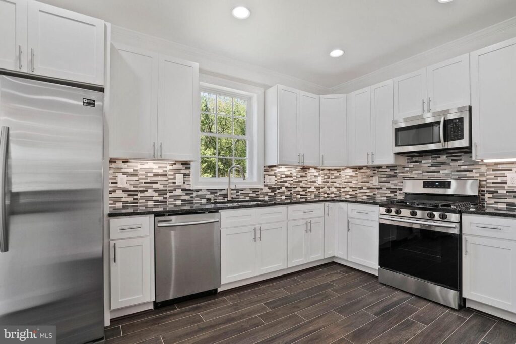 Kitchen remodel — overview