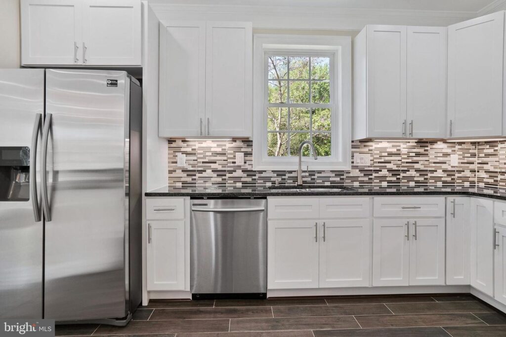 Kitchen remodel — appliances and storage