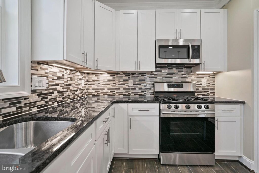 Kitchen remodel — dining area