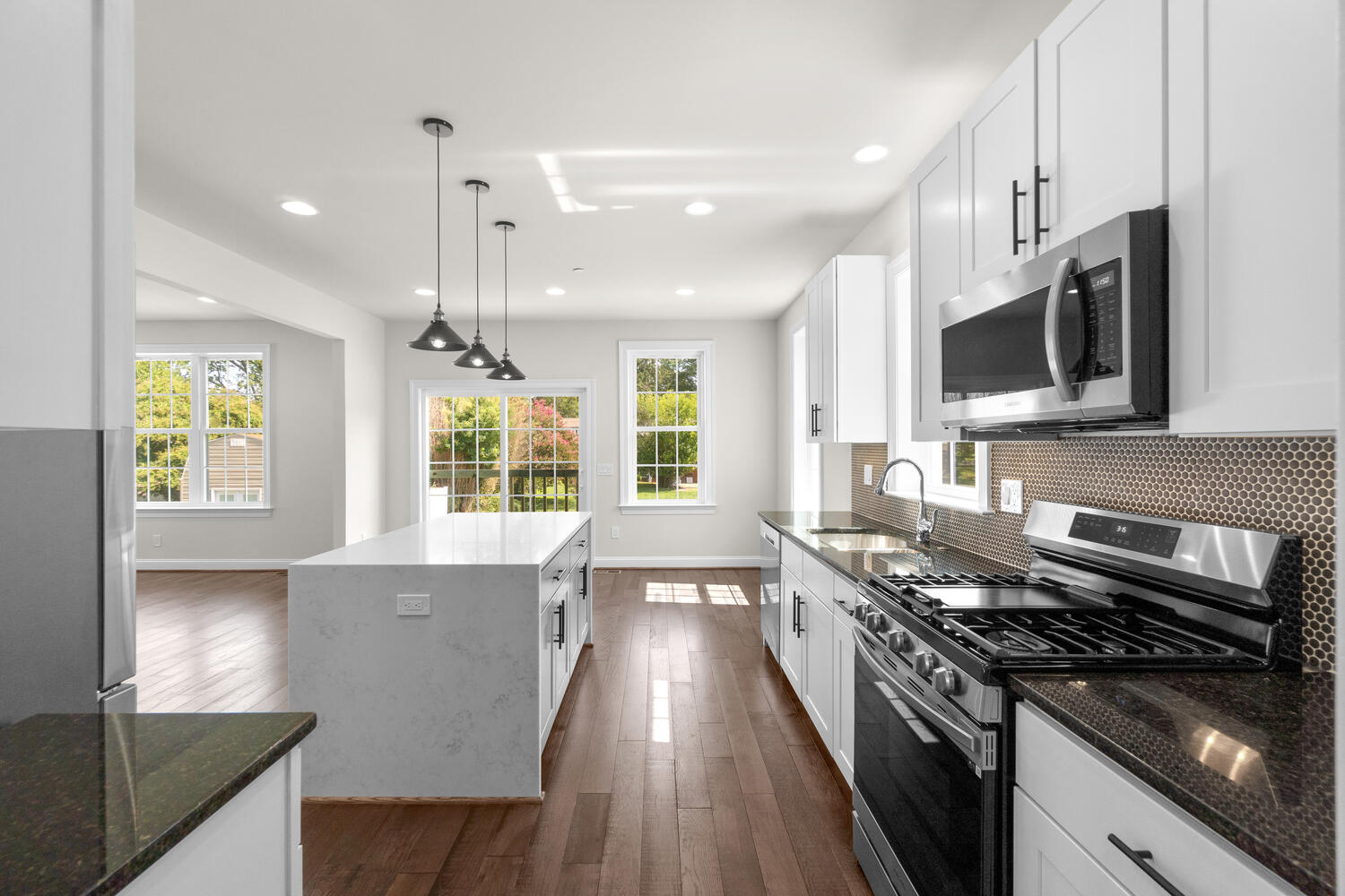 Kitchen remodel — Spruce Hill detail