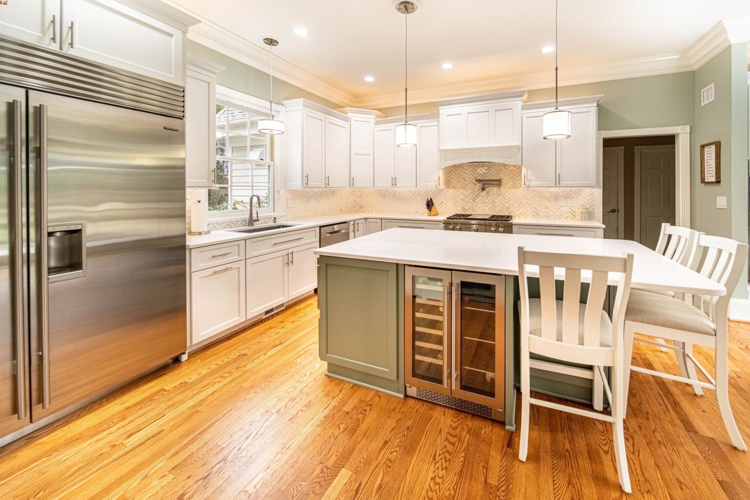 Kitchen remodel — final finish