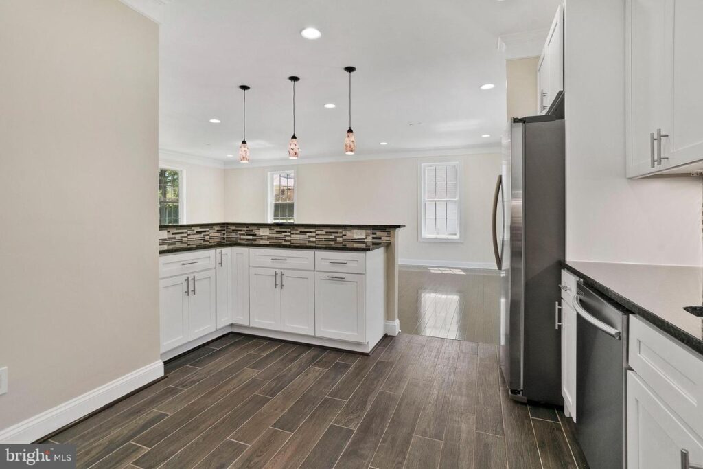 New home construction