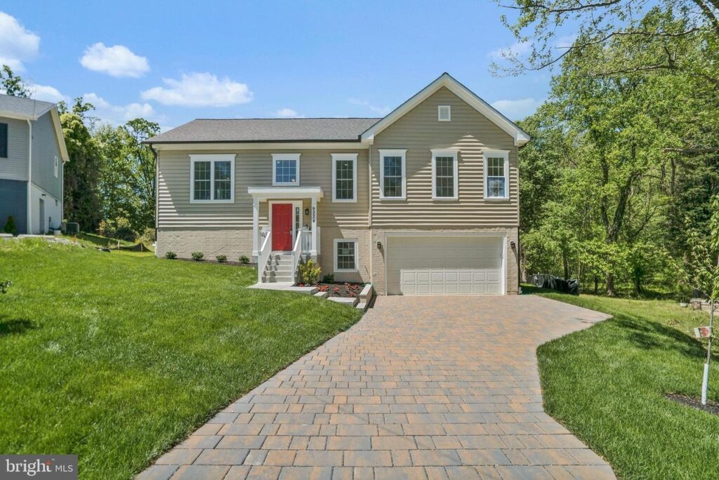 New home construction