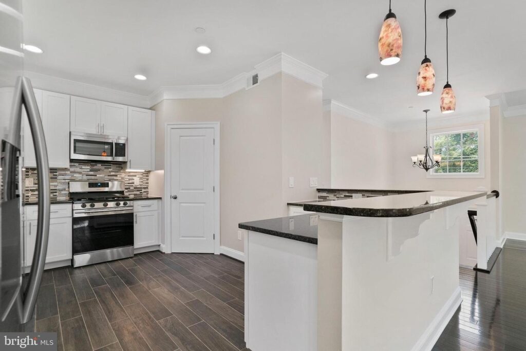 New home construction