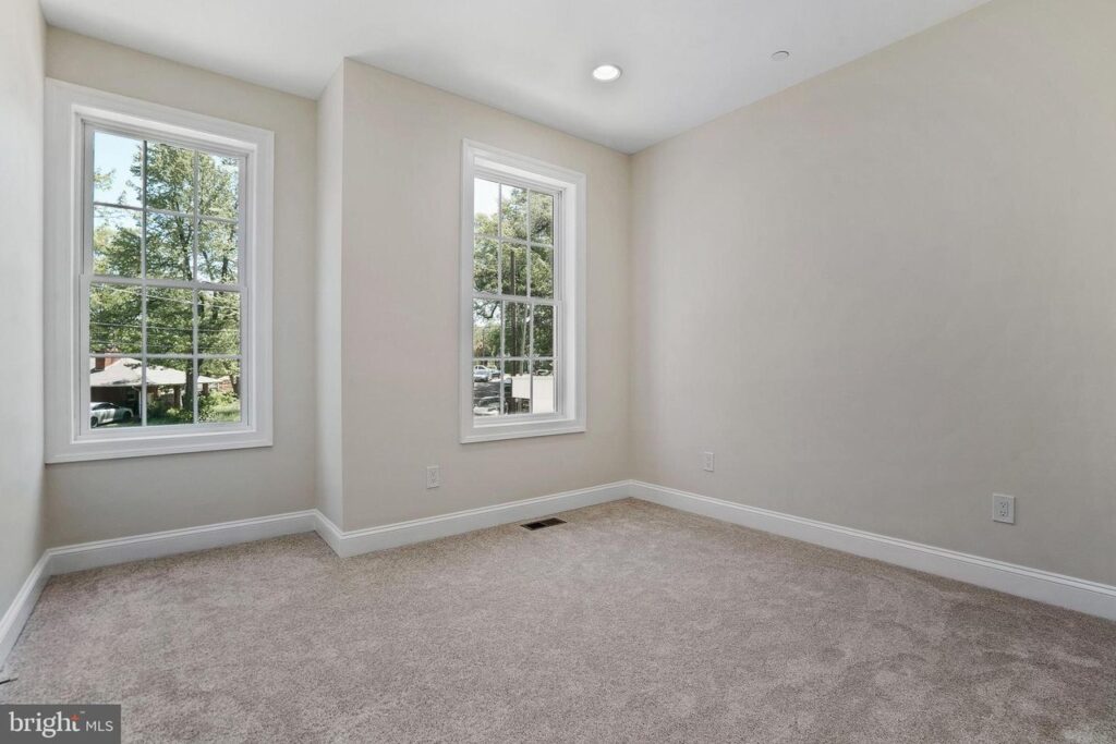 New home construction