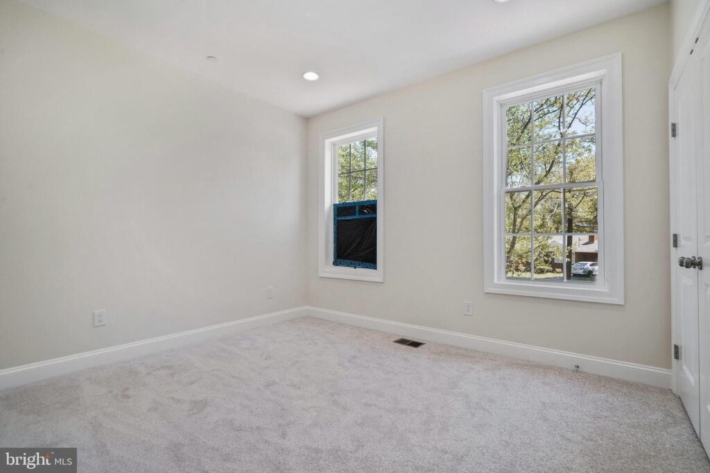 New home construction