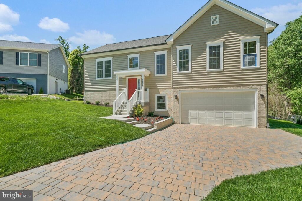 New home construction