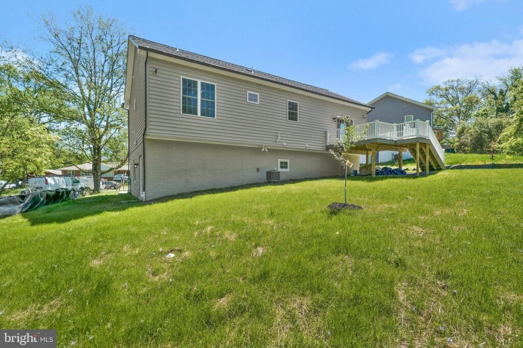 New home construction