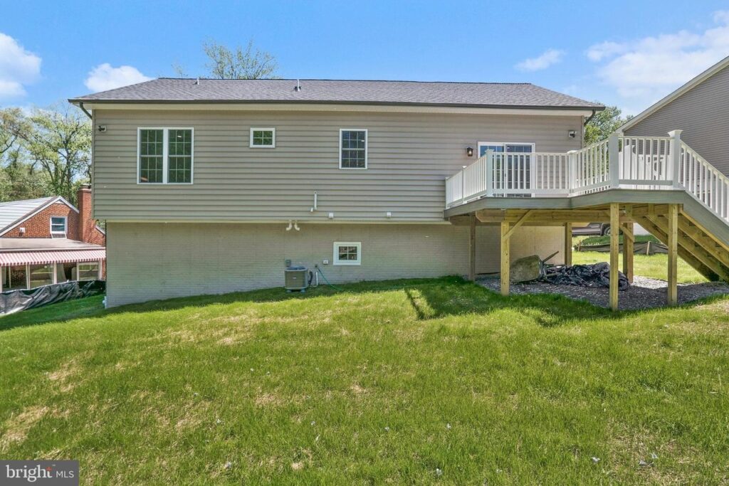 New home construction