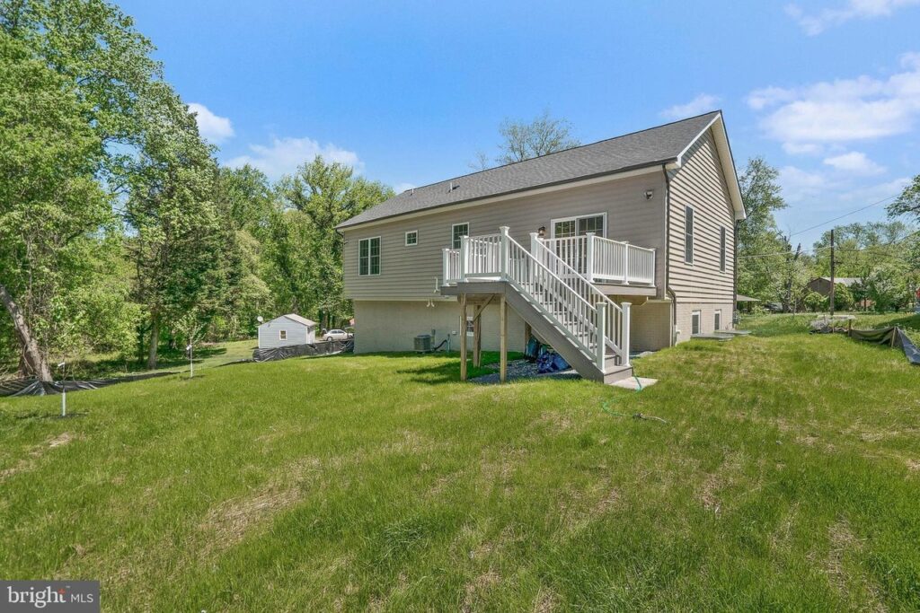 New home construction