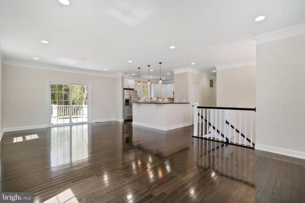 New home construction