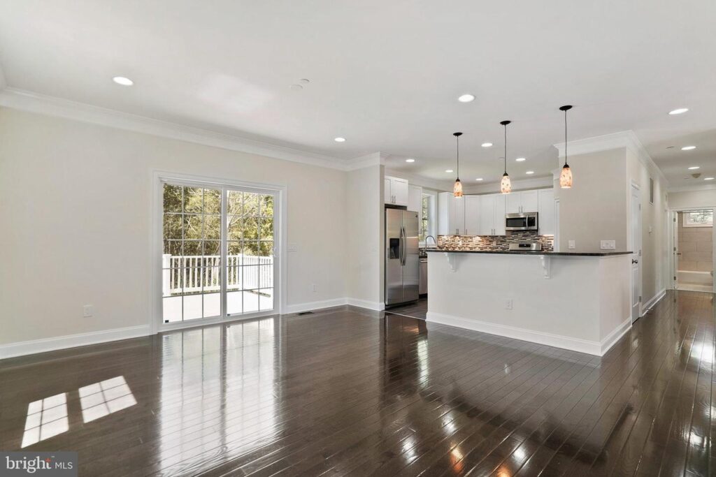 New home construction